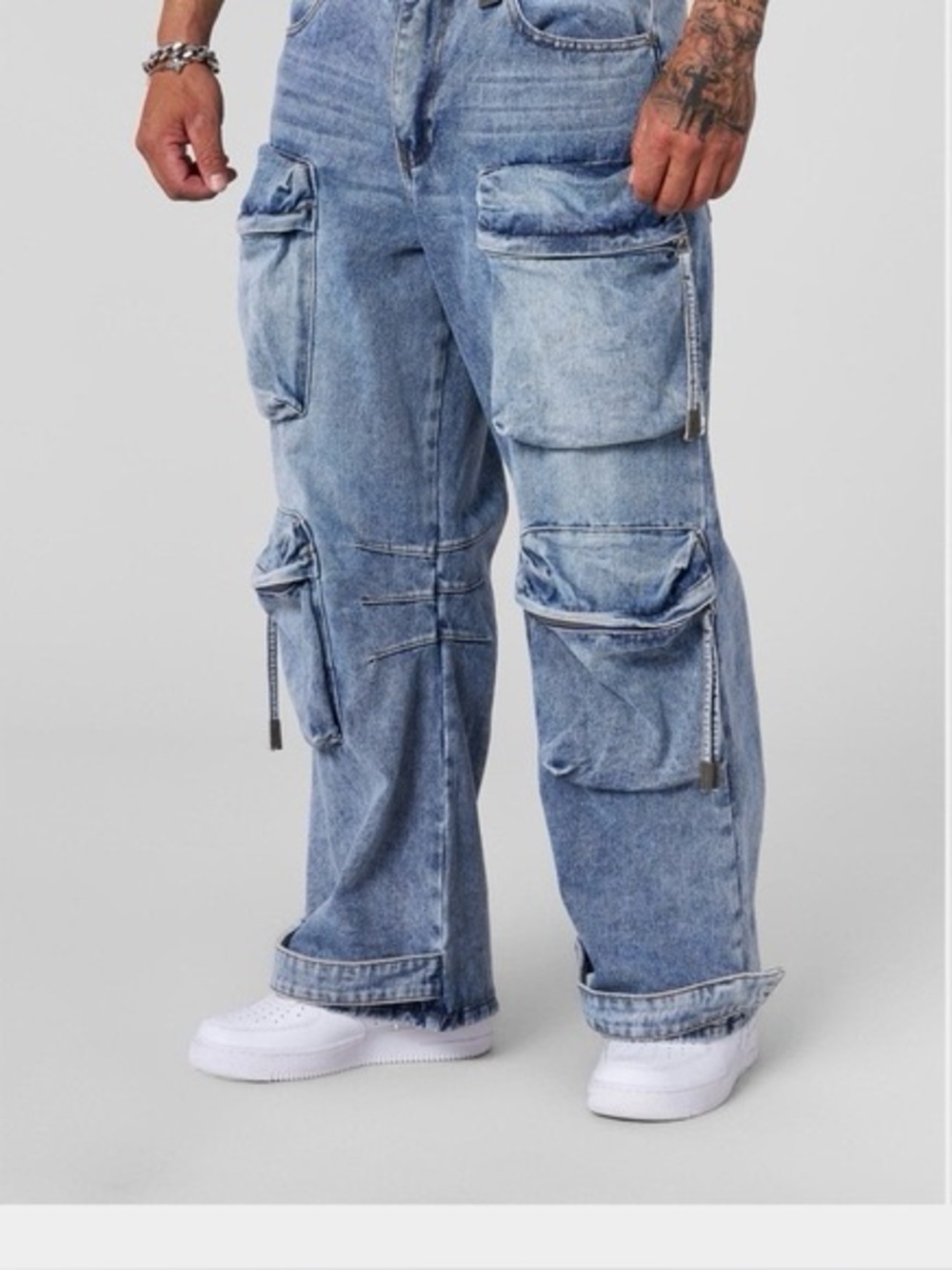YoungLA 8 pocket jeans